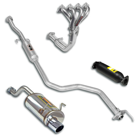 Изпускателни системи SUPERSPRINT Supersprint Sport package Ø50, Complete system HONDA CIVIC 3d. 1.5i V-Tec 96-01 | race-shop.bg