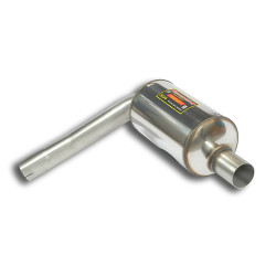 Supersprint Rear exhaust Right HONDA CIVIC 2.0i Turbo TYPE-R 15-16 (with valve)