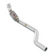 Изпускателни системи SUPERSPRINT Supersprint Front pipe kat Right JAGUAR S-Type "R" 4.2i Supercharged 02+ | race-shop.bg