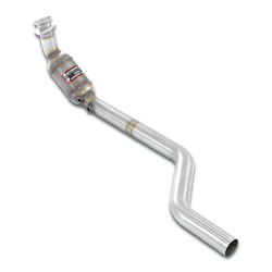 Supersprint Front pipe kat Right JAGUAR S-Type "R" 4.2i Supercharged 02+