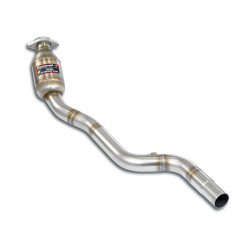Supersprint Downpipe Left + Metallic catalytic JAGUAR F-Type AWD Coupè / Convertible 14-19 (with valve)