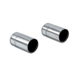 Supersprint Connecting sleeve pipes kit JAGUAR F-Type R Coupè / Convertible 14-19 (with valve)