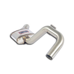Supersprint Centre exhaust Left JAGUAR XK / XK8 Coupè / Cabrio 4.0i 96-01