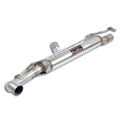 Supersprint Rear exhaust Right - Left (For OEM valve) JAGUAR E-Pace 2.0L 4WD 18+