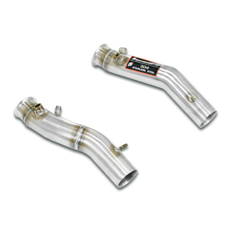 Изпускателни системи SUPERSPRINT Supersprint Front pipe Right - Left (Replaces catalytic converter) LAMBORGHINI GALLARDO Coupè 5.0i V10 03-05 | race-shop.bg