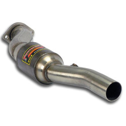 Supersprint Front pipe Right with Metallic catalytic converter RANGE ROVER L322 4.4i V8 02-04 (BMW engine)