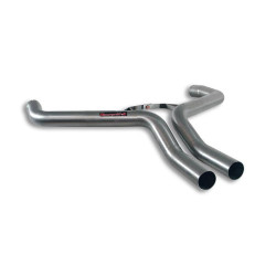 Supersprint Centre pipes kit Right - Left (Replace OEM centre exhaust). RANGE ROVER L322 4.2i V8 Supercharged 05-09