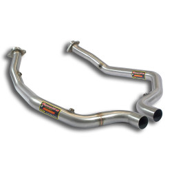Supersprint Front pipes kit Right - Left (Replaces catalytic) RANGE ROVER L405 5.0i V8 13-17