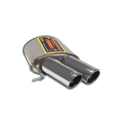 Supersprint Rear exhaust Left "F1 Race" OO90 RANGE ROVER SPORT SVR 5.0i V8 Supercharged 15-17