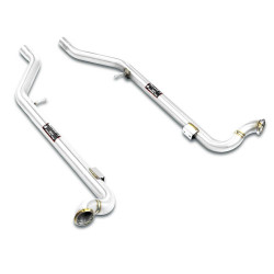 Supersprint Connecting pipes kit Right - Left MASERATI Spyder 4200 GT V8 02-04