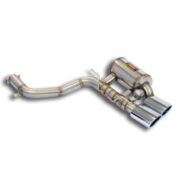 Supersprint Rear exhaust Right with valve MASERATI Ghibli 3.0i V6 13-17 (with valve)