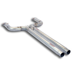 Supersprint Centre pipes kit Right - Left with "H-Pipe" MASERATI Quattroporte 3.0i V6 13-17