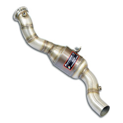 Supersprint Downpipe Left + Metallic catalytic MASERATI Levante GTS Q4 3.8L V8 Twin Turbo 19+