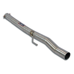 Supersprint Centre pipe (Replaces OEM centre exhaust) MERCEDES W177 A 220 18+ (with valve)