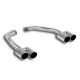 Изпускателни системи SUPERSPRINT Supersprint Endpipe kit Right OO80 + Left OO80 MERCEDES C117 CLA 180 13-16 | race-shop.bg