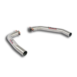 Supersprint Exit pipes kit Right - Left MERCEDES C117 CLA 250 13-16