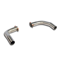 Supersprint Exit pipes kit Right - Left MERCEDES X156 GLA 180 15-17