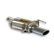 Изпускателни системи SUPERSPRINT Supersprint Rear exhaust 145 x 95 MERCEDES W203 (Sedan + S.W.) C 180 00-02 | race-shop.bg