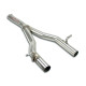 Изпускателни системи SUPERSPRINT Supersprint Central "Y-Pipe"Inlet Ø75mm MERCEDES W204 C 180 Kompressor 07-08 | race-shop.bg