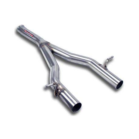 Изпускателни системи SUPERSPRINT Supersprint Centre "Y-Pipe" MERCEDES W204 C 200 CDI 07-09 | race-shop.bg