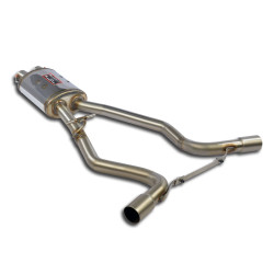 Supersprint Centre exhaust Right - Left MERCEDES W205 C 160 15+