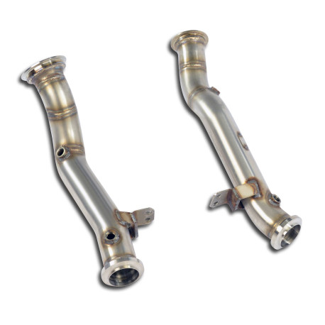 Изпускателни системи SUPERSPRINT Supersprint Downpipe kit Right + Left (Replaces catalytic converter) MERCEDES W205 C 400 4-Matic 15+ | race-shop.bg