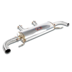 Supersprint Rear exhaust "Sport" Right - Left MERCEDES X253 GLC 200 2.0L 15-18