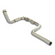 Изпускателни системи SUPERSPRINT Supersprint Downpipe Left + front pipe (Deletes catalytic) MERCEDES C208 CLK 430 Coupè V8 97-02 (cat. with dual outlet) | race-shop.bg