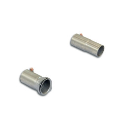 Supersprint Connecting pipes Right - Left MERCEDES C208 CLK 430 Coupè V8 97-02 (cat. with dual outlet)