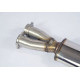 Изпускателни системи SUPERSPRINT Supersprint Centre exhaust MERCEDES C208 CLK 430 Coupè V8 97-02 (cat. with dual outlet) | race-shop.bg