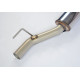 Изпускателни системи SUPERSPRINT Supersprint Centre exhaust MERCEDES C208 CLK 430 Coupè V8 97-02 (cat. with dual outlet) | race-shop.bg