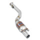 Изпускателни системи SUPERSPRINT Supersprint Front pipe Right with Metallic catalytic converter MERCEDES W209 CLK 500 V8 02-05 | race-shop.bg