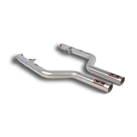 Изпускателни системи SUPERSPRINT Supersprint Front pipe Right - Left (Deletes secondary catalytic) MERCEDES W209 CLK 500 V8 02-05 | race-shop.bg
