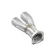 Изпускателни системи SUPERSPRINT Supersprint Connecting "Y-Pipe" MERCEDES W209 CLK 500 V8 02-05 | race-shop.bg