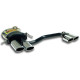 Изпускателни системи SUPERSPRINT Supersprint Rear exhaust kit 4 exits 90x70 MERCEDES A209 CLK 200 Cabrio 03+ | race-shop.bg