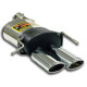 Изпускателни системи SUPERSPRINT Supersprint Rear exhaust 120x80 MERCEDES A209 CLK 500 V8 Cabrio 03+ | race-shop.bg