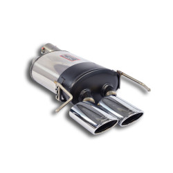 Supersprint Rear exhaust 120x80 MERCEDES A209 CLK 500 V8 Cabrio 03+