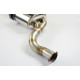 Изпускателни системи SUPERSPRINT Supersprint Rear exhaust 120x80 MERCEDES A209 CLK 500 V8 Cabrio 03+ | race-shop.bg