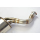Изпускателни системи SUPERSPRINT Supersprint Rear exhaust 120x80 MERCEDES A209 CLK 500 / 550 V8 Cabrio 06+ | race-shop.bg