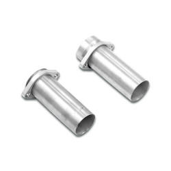 Supersprint Connecting pipes kit for OEM Kat MERCEDES W210 E 280 (Sedan) 95-97