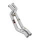 Изпускателни системи SUPERSPRINT Supersprint Centre Pipe kit right - left MERCEDES W210 E 280 (Sedan) 95-97 | race-shop.bg