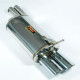 Изпускателни системи SUPERSPRINT Supersprint Rear exhaust 100x75 MERCEDES W210 E 280 (Sedan) 95-97 | race-shop.bg