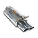Изпускателни системи SUPERSPRINT Supersprint Rear exhaust 100x75 MERCEDES W210 E 280 (Sedan) 95-97 | race-shop.bg