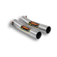 Изпускателни системи SUPERSPRINT Supersprint Connecting pipes kit for OEM centre exhaust MERCEDES W210 E 240 V6 (Sedan) 97-02 | race-shop.bg