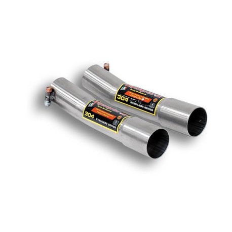 Изпускателни системи SUPERSPRINT Supersprint Connecting pipes kit for OEM centre exhaust MERCEDES W210 E 240 V6 (Sedan) 97-02 | race-shop.bg
