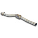 Изпускателни системи SUPERSPRINT Supersprint Front Metallic catalytic converter Left MERCEDES W210 E 430 V8 (Sedan) 98-01 | race-shop.bg