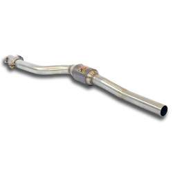 Supersprint Front Metallic catalytic converter Left MERCEDES W210 E 430 V8 (Sedan) 98-01