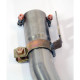 Изпускателни системи SUPERSPRINT Supersprint Front Metallic catalytic converter Left MERCEDES W210 E 430 V8 (Sedan) 98-01 | race-shop.bg