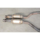 Изпускателни системи SUPERSPRINT Supersprint Front Metallic catalytic converter Right MERCEDES W210 E 430 V8 (Sedan) 98-01 | race-shop.bg