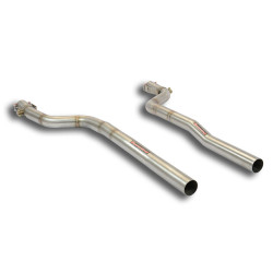 Supersprint Front pipes Right - Left (Replaces catalytic converter) MERCEDES W210 E 430 V8 (Sedan) 98-01